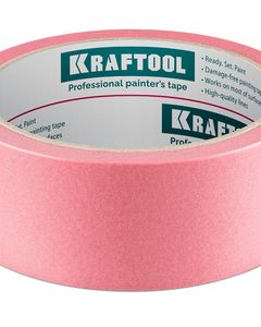 KRAFTOOL #200 Delicate 38 мм х 30 м, для деликатных и недавно окрашенных поверхностей, малярная лента (12102-38) ― KRAFTOOL SHOP