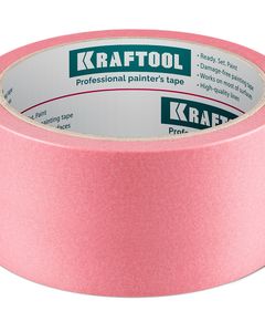 KRAFTOOL #200 Delicate 48 мм х 30 м, для деликатных и недавно окрашенных поверхностей, малярная лента (12102-48) ― KRAFTOOL SHOP