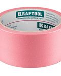 KRAFTOOL #200 Delicate 48 мм х 30 м, для деликатных и недавно окрашенных поверхностей, малярная лента (12102-48)