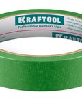KRAFTOOL #300 Strong 25 мм х 30 м, для грубых и шероховатых поверхностей, малярная лента (12103-25)