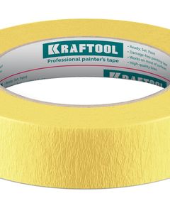 KRAFTOOL #500 Flex 25 мм х 30 м, для изогнутых линий, малярная лента (12105-25) ― KRAFTOOL SHOP