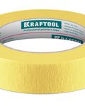 KRAFTOOL #500 Flex 25 мм х 30 м, для изогнутых линий, малярная лента (12105-25)