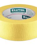 KRAFTOOL #500 Flex 38 мм х 30 м, для изогнутых линий, малярная лента (12105-38)