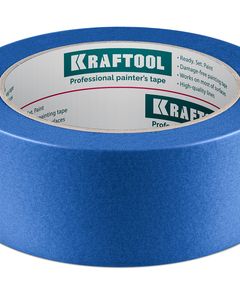 KRAFTOOL #700 Auto 38 мм х 50 м, для авторемонтных работ, малярная лента (12107-38) ― KRAFTOOL SHOP