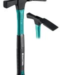 KRAFTOOL X-FORCE B 600 г, молоток каменщика широкий (20193)