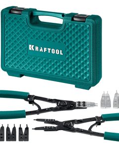 KRAFTOOL HEAVY 270 внешний/внутренний, съемник стопорных колец (22814) ― KRAFTOOL SHOP