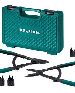 KRAFTOOL HEAVY 400 внешний/внутренний, съемник стопорных колец (22815) ― KRAFTOOL SHOP