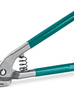 KRAFTOOL IDEAL левые 280 мм фигурные цельнокованые ножницы по металлу (23009-L) ― KRAFTOOL SHOP