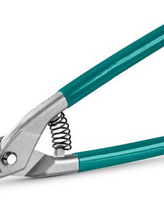 KRAFTOOL RADIUS левые 280 мм радиусные цельнокованые ножницы по металлу (23010-L) ― KRAFTOOL SHOP