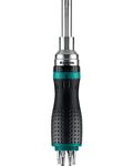 KRAFTOOL 19-в-1 KraftMax 19, Реверсивная отвертка с битами (25862)