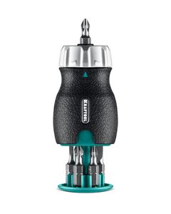 KRAFTOOL EXTREM Kompakt набор: реверсивная отвертка с битами 6 шт (25877) ― KRAFTOOL SHOP