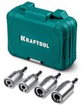 KRAFTOOL STUD DRIVER, 4 шт, М6, М8, М10, М12, набор ударных шпильковертов (26199)