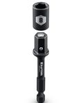 KRAFTOOL CLEAN “Nut driver”, 8 мм, бита с торцовой головкой (26371-08)