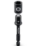 KRAFTOOL CLEAN “Nut driver”, 10 мм, бита с торцовой головкой (26371-10)