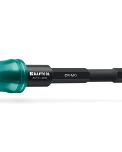 KRAFTOOL AUTO-LOCK, 100 мм, ударный адаптер для шуруповертов (26779-100) ― KRAFTOOL SHOP