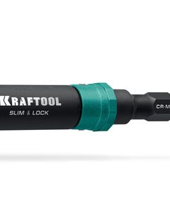 KRAFTOOL SLIM & LOCK, 68 мм, быстросъемный ударный адаптер для шуруповертов (26783-68) ― KRAFTOOL SHOP