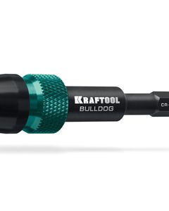 KRAFTOOL BULLDOG, 75 мм, адаптер с жесткой автоматической фиксацией для шуруповертов (26785-75) ― KRAFTOOL SHOP