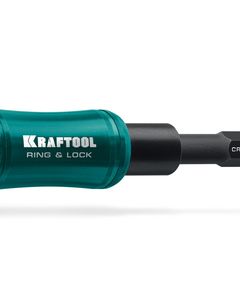 KRAFTOOL RING & LOCK, 75 мм, адаптер с автоматическим кольцевым магнитным захватом для крепежа (26787) ― KRAFTOOL SHOP