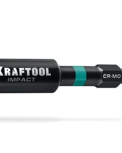 KRAFTOOL IMPACT, 60 мм, торсионный адаптер для ударных шуруповертов (26789) ― KRAFTOOL SHOP