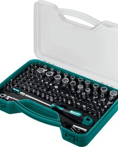 KRAFTOOL X-Drive-122, 122 шт, набор: отвертка-битодержатель с насадками (26816) ― KRAFTOOL SHOP