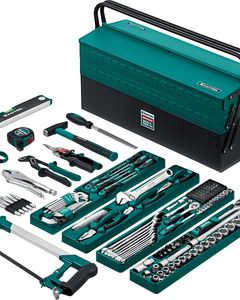 KRAFTOOL GRAND-152, 152 предм., (1/2″+1/4″), Универсальный набор инструмента (27978-H152) ― KRAFTOOL SHOP