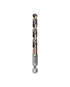 KRAFTOOL НЕХ-1/4″, d 6.5 х 107 мм, сверло по металлу для винтовёртов и шуруповертов IMPACT READY (29652-6.5) ― KRAFTOOL SHOP