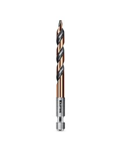 KRAFTOOL STEP POINT, d 6.5 х 107 мм, сверло по металлу для винтовёртов и шуруповертов IMPACT READY (29653-6.5) ― KRAFTOOL SHOP