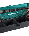 KRAFTOOL Cobalt, 118 шт, (1-13 мм), сталь М42, HSS-Co(8%), набор сверл по металлу (29656-H118)