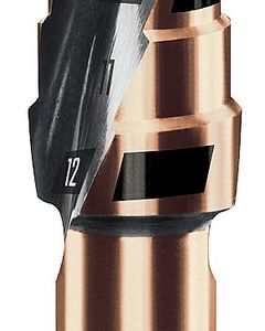 KRAFTOOL COBALT 4-12мм, 9 ступеней, азотирование, винтовая спираль, сверло ступенчатое(29691-4-12-9) ― KRAFTOOL SHOP