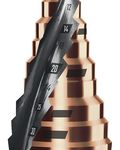 KRAFTOOL COBALT 4-39мм, 14 ступеней, азотирование, винтовая спираль, сверло ступенчатое(29691-4-39-14)