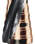 KRAFTOOL COBALT 6-30мм, 13 ступеней, азотирование, винтовая спираль, сверло ступенчатое(29691-6-30-13)
