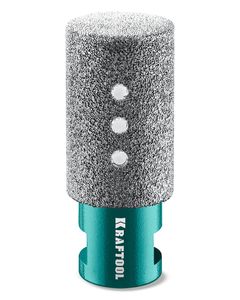 KRAFTOOL VS DIAMOND d 30 мм (М14, 50 мм), Вакуумная алмазная фреза пальчиковая (29810-30) ― KRAFTOOL SHOP