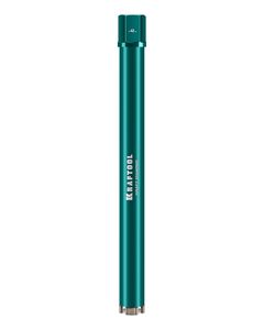 KRAFTOOL DIAMOND 42 мм (450 мм, 1 1/4″, лазерная сварка, сухое сверление с микроударом), алмазная коронка по железобетону (29825-042) ― KRAFTOOL SHOP