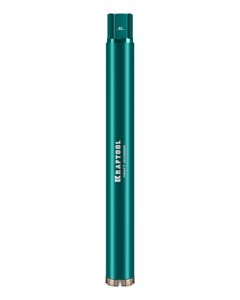 KRAFTOOL DIAMOND 52 мм (450 мм, 1 1/4″, лазерная сварка, сухое сверление с микроударом), алмазная коронка по железобетону (29825-052) ― KRAFTOOL SHOP