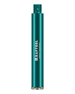 KRAFTOOL DIAMOND 72 мм (450 мм, 1 1/4″, лазерная сварка, сухое сверление с микроударом), алмазная коронка по железобетону (29825-072) ― KRAFTOOL SHOP