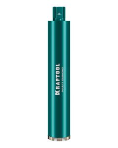 KRAFTOOL DIAMOND 82 мм (450 мм, 1 1/4″, лазерная сварка, сухое сверление с микроударом), алмазная коронка по железобетону (29825-082) ― KRAFTOOL SHOP