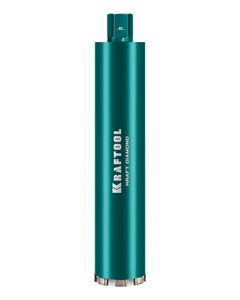 KRAFTOOL DIAMOND 92 мм (450 мм, 1 1/4″, лазерная сварка, сухое сверление с микроударом), алмазная коронка по железобетону (29825-092) ― KRAFTOOL SHOP