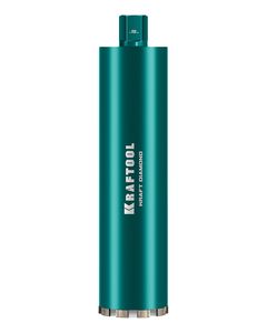 KRAFTOOL DIAMOND 112 мм (450 мм, 1 1/4″, лазерная сварка, сухое сверление с микроударом), алмазная коронка по железобетону (29825-112) ― KRAFTOOL SHOP