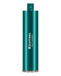 KRAFTOOL DIAMOND 112 мм (450 мм, 1 1/4″, лазерная сварка, сухое сверление с микроударом), алмазная коронка по железобетону (29825-112)