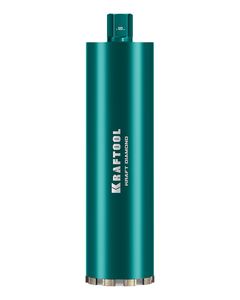 KRAFTOOL DIAMOND 122 мм (450 мм, 1 1/4″, лазерная сварка, сухое сверление с микроударом), алмазная коронка по железобетону (29825-122) ― KRAFTOOL SHOP