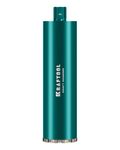 KRAFTOOL DIAMOND 122 мм (450 мм, 1 1/4″, лазерная сварка, сухое сверление с микроударом), алмазная коронка по железобетону (29825-122)