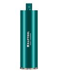KRAFTOOL DIAMOND 132 мм (450 мм, 1 1/4″, лазерная сварка, сухое сверление с микроударом), алмазная коронка по железобетону (29825-132)