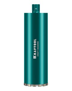 KRAFTOOL DIAMOND 152 мм (450 мм, 1 1/4″, лазерная сварка, сухое сверление с микроударом), алмазная коронка по железобетону (29825-152) ― KRAFTOOL SHOP