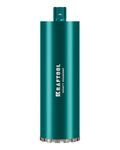 KRAFTOOL DIAMOND 152 мм (450 мм, 1 1/4″, лазерная сварка, сухое сверление с микроударом), алмазная коронка по железобетону (29825-152)
