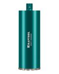 KRAFTOOL DIAMOND 162 мм (450 мм, 1 1/4″, лазерная сварка, сухое сверление с микроударом), алмазная коронка по железобетону (29825-162)