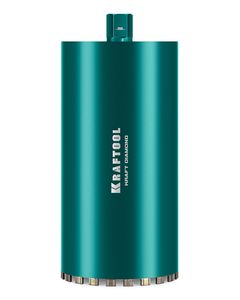KRAFTOOL DIAMOND 200 мм (450 мм, 1 1/4″, лазерная сварка, сухое сверление с микроударом), алмазная коронка по железобетону (29825-200) ― KRAFTOOL SHOP