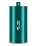 KRAFTOOL DIAMOND 200 мм (450 мм, 1 1/4″, лазерная сварка, сухое сверление с микроударом), алмазная коронка по железобетону (29825-200)