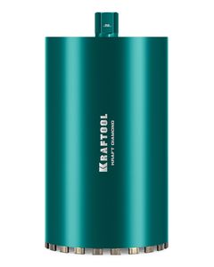 KRAFTOOL DIAMOND 250 мм (450 мм, 1 1/4″, лазерная сварка, сухое сверление с микроударом), алмазная коронка по железобетону (29825-250) ― KRAFTOOL SHOP