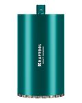 KRAFTOOL DIAMOND 250 мм (450 мм, 1 1/4″, лазерная сварка, сухое сверление с микроударом), алмазная коронка по железобетону (29825-250)
