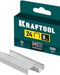KRAFTOOL скобы тип 24, 8 мм, калибр 23GA. 1000 шт (31724-08)